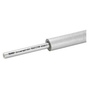 REHAU RAUTITAN Stabil multilayer pipe, pre-insulated 4 mm, on roll