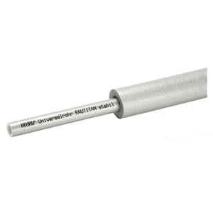 REHAU RAUTITAN Stabil multilayer pipe, pre-insulated 9 mm, on roll