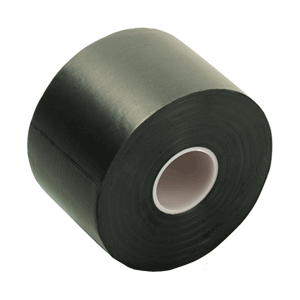 Rautitan tape roll, 50 mm x 33 m, black