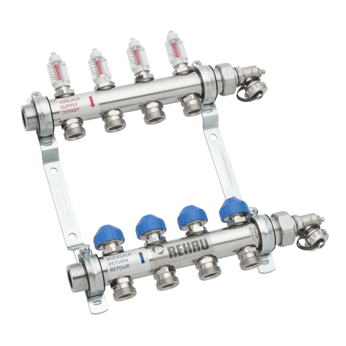 141715 RAU RT distributor V2A HKV-D-6