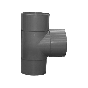 Pipelife Tee 88°, reducer, socket-socket-spigot, solvent