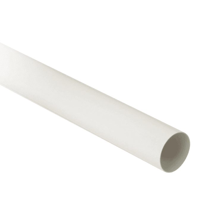 Rainwater pipe & fittings, PVC titan