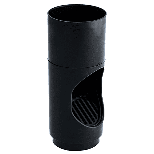 151797 PVC-Ti leaf catcher d80 black