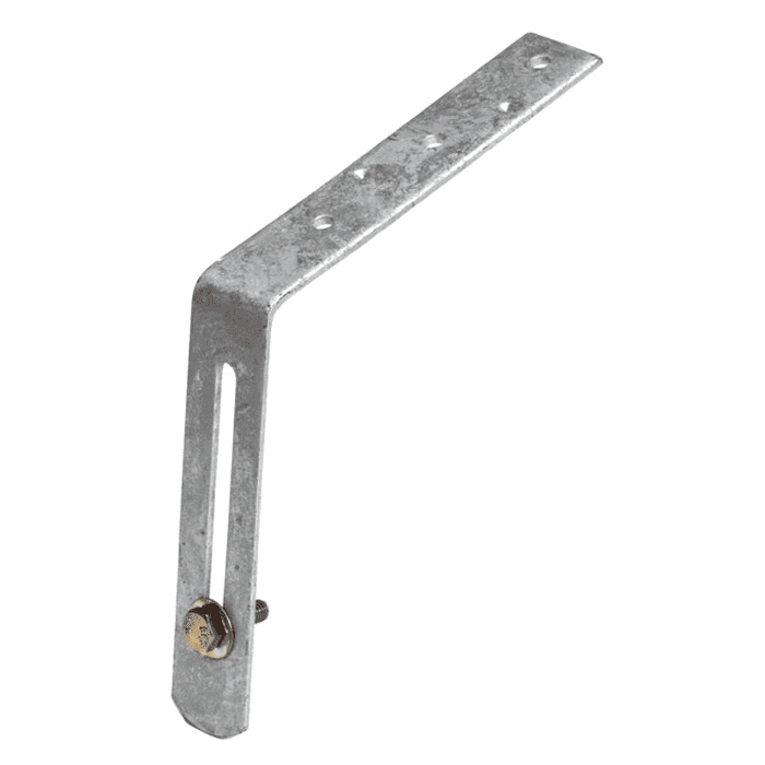 151891 Roof hook galvanized. steel 125 mm