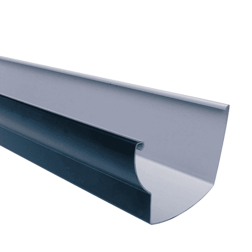 151919 Ovation LG28 gutter 125 L=4m black