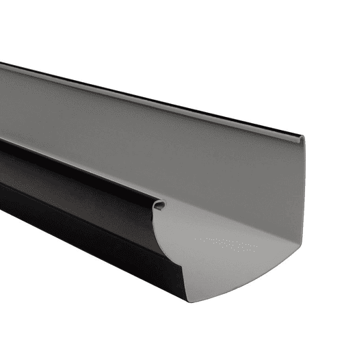 151920 Ovation LG38 gutter 125 L=4m black