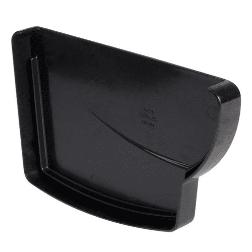 151942 Ovation LG28 end piece right black