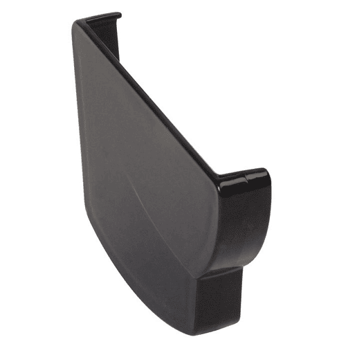 151943 Ovation LG28 end piece left black
