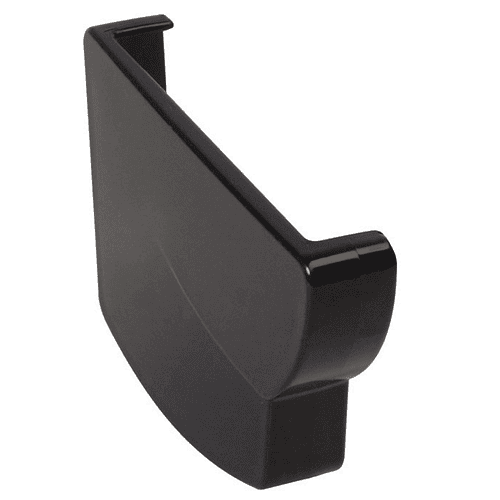 151947 Ovation LG38 end piece left black