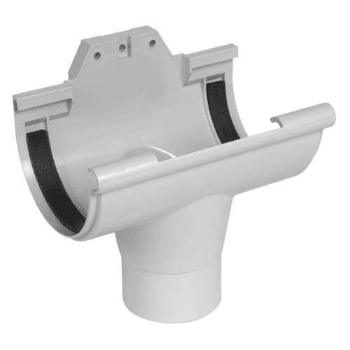 151956 PVC-ti LG25 centr.spout+ins. 80 ant