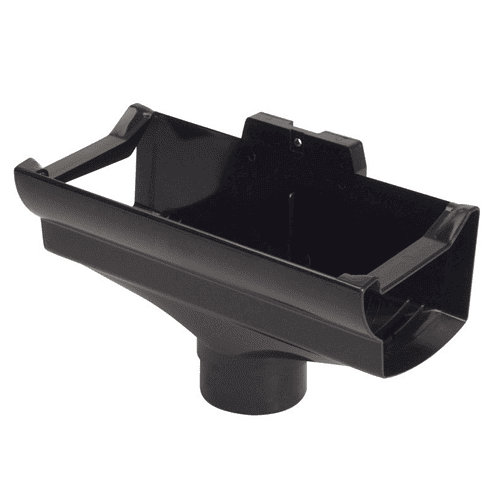 151957 Ovation LG28 exp centr.spout 80mm bl