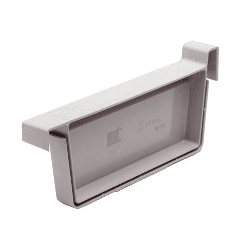 152509 Poly end piece 120 left lightgrey