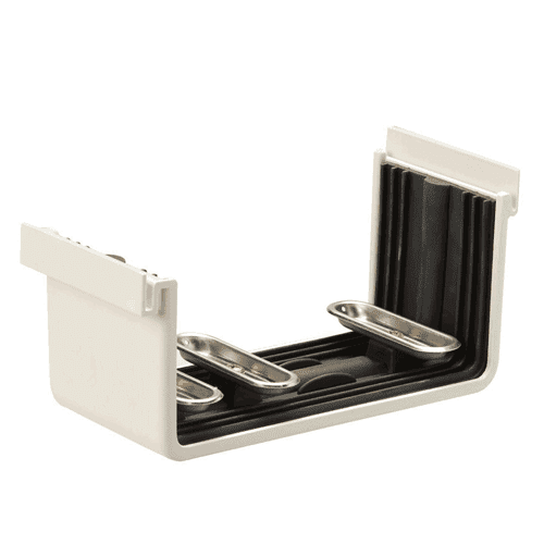 152534 Poly verbindingstuk 170mm l.grijs