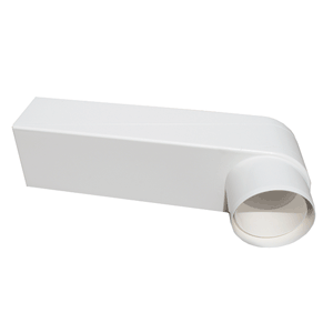 153030 PLL rf scupper 6x8 70/80 wh 30cm