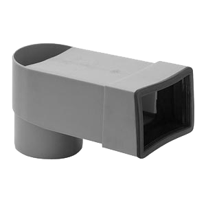 PP flat roof outlet