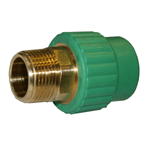 PPR threaded adaptor with hexagon SDR 5