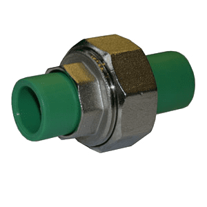 PPR 3-part straight coupling SDR 11