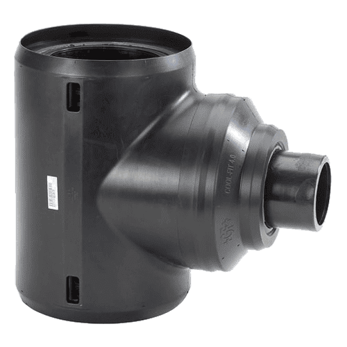 GF COOL-FIT 4.0 reducer T-piece, 90 degree
