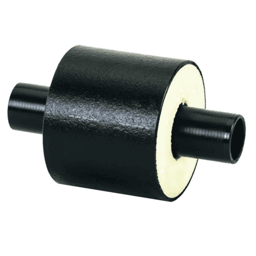 GF COOL-FIT 4.0 double nipple with insulation