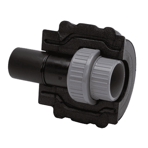 GF COOL-FIT 4.0 transition coupling 3-part PE/ABS