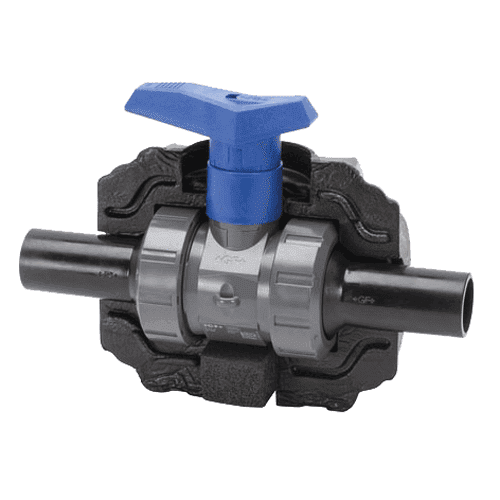 GF COOL-FIT 2.0 ball valve, manually operated