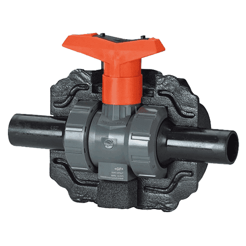 GF COOL-FIT 4.0 ball valve, manually operated