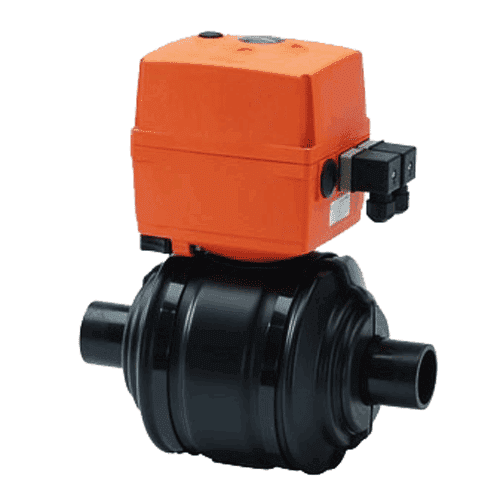 GF COOL-FIT 4.0 ball valve, electric