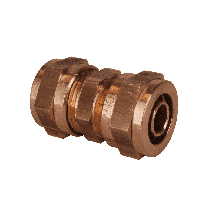 Conval WaVe coupling, brass