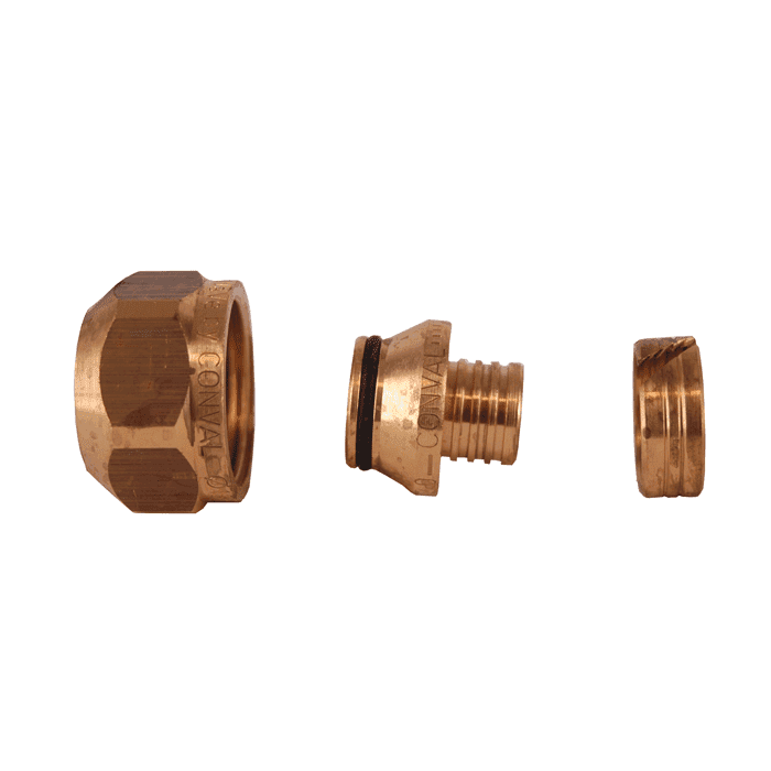 Conval WaVe Euro adapter 20 x 2-3/4"