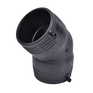 GF PE 100 fusion bend 45°