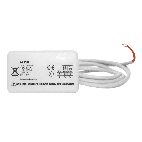 Wavin Sentio servomotor voor verdeler 3-pins, 24V