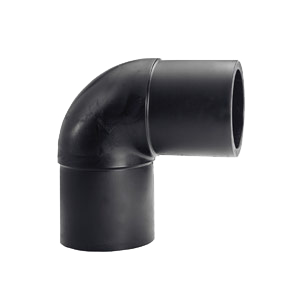 177919 PE100 elbow 90?long 63mm SDR11