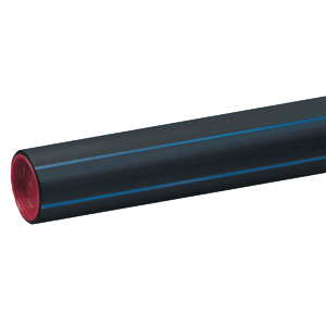PE 100 pipe for water supply, PN16, SDR11 - on a roll