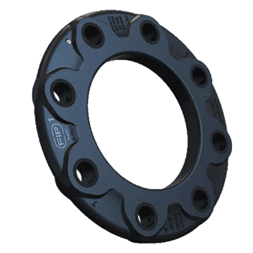 PP 3+ collar flange with steel core - PN16