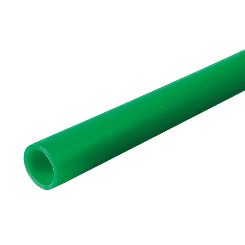 178381 HDPE Prof.buis 40x3,7mm groen L=100