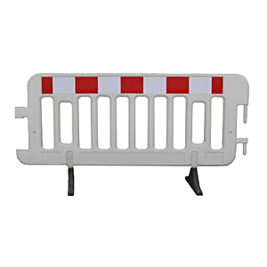 180133 Afzethek met RA2B patroon(rood/wit)