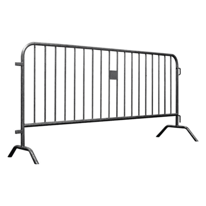 180148 Barrier fence steel 2x1 meter