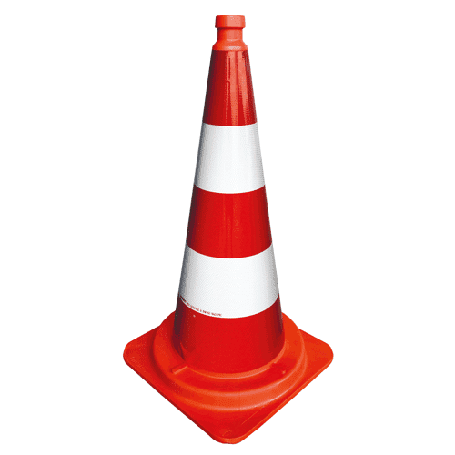 180159 Traffic cone PVC 750mm 1dl.4.2 KG