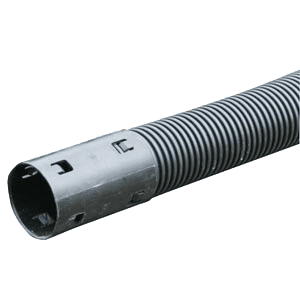 180509 PE blinde drain zwart 80mm rol=50m