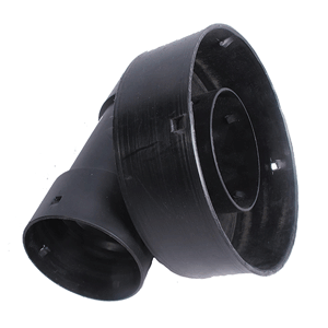 Airmax/Aquamax beluchting en bewateringsmaterialen T-stuk