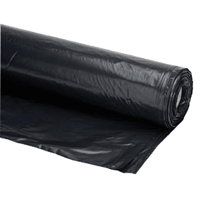 181231 LDPE folie 0.50 zwart 6x100 pr p m2