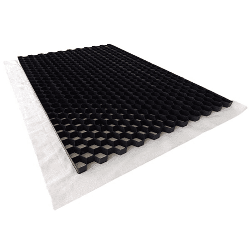 Nidagravel grindplaat 129+, 120 x 80 x 3cm (0,96m2) - zwart