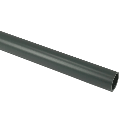 PVC pressure pipe no sleeve PN16, 12   mm