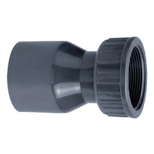 PVC 2-piece pressure pipe coupling