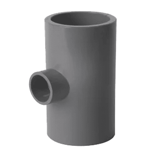 Superflo ABS pressure pipe reducer T-piece 90° PN10