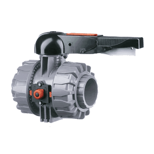 Superflo ABS pressure pipe VKD ball valve PN10