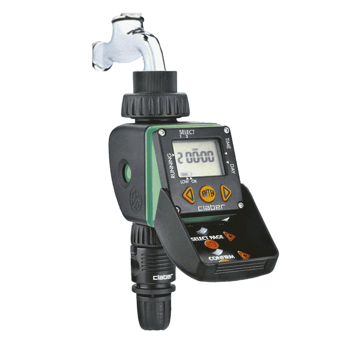 BER Claber Vidéo 2 watering timer