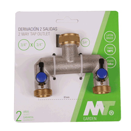 BER brass valve