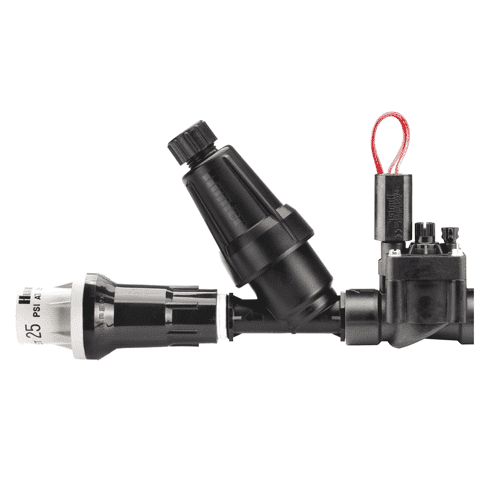 Hunter PCZ valve with filter + pressure regulator