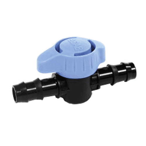 SAB irrigation insert nipple valve